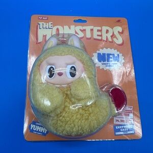 Pop Mart The Monsters shrimp EarPods case bag